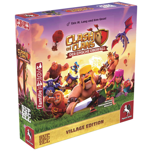 Clash of Clans: Der Epische Überfall