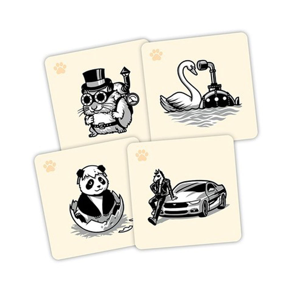 Codenames Pictures: Niedliche Viecher Erweiterungspack Detail