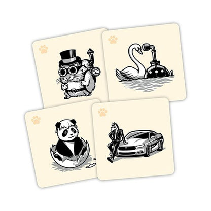 Codenames Pictures: Niedliche Viecher Erweiterungspack Detail