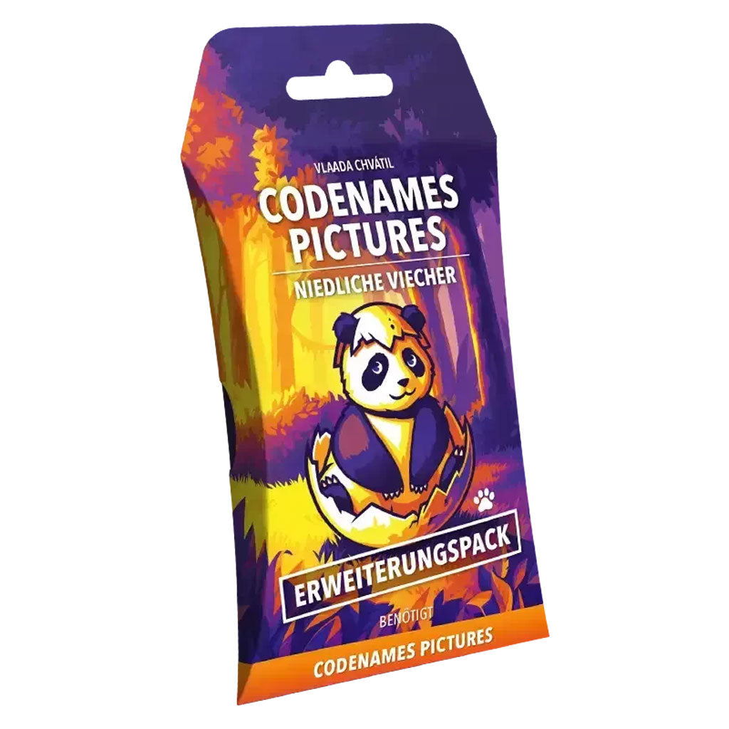 Codenames Pictures: Niedliche Viecher Erweiterungspack