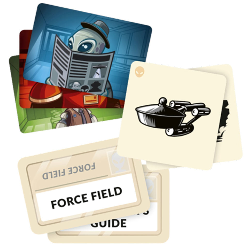 Codenames: Sci-Fi Erweiterungspack Detail