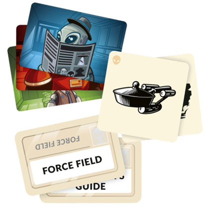 Codenames: Sci-Fi Erweiterungspack Detail