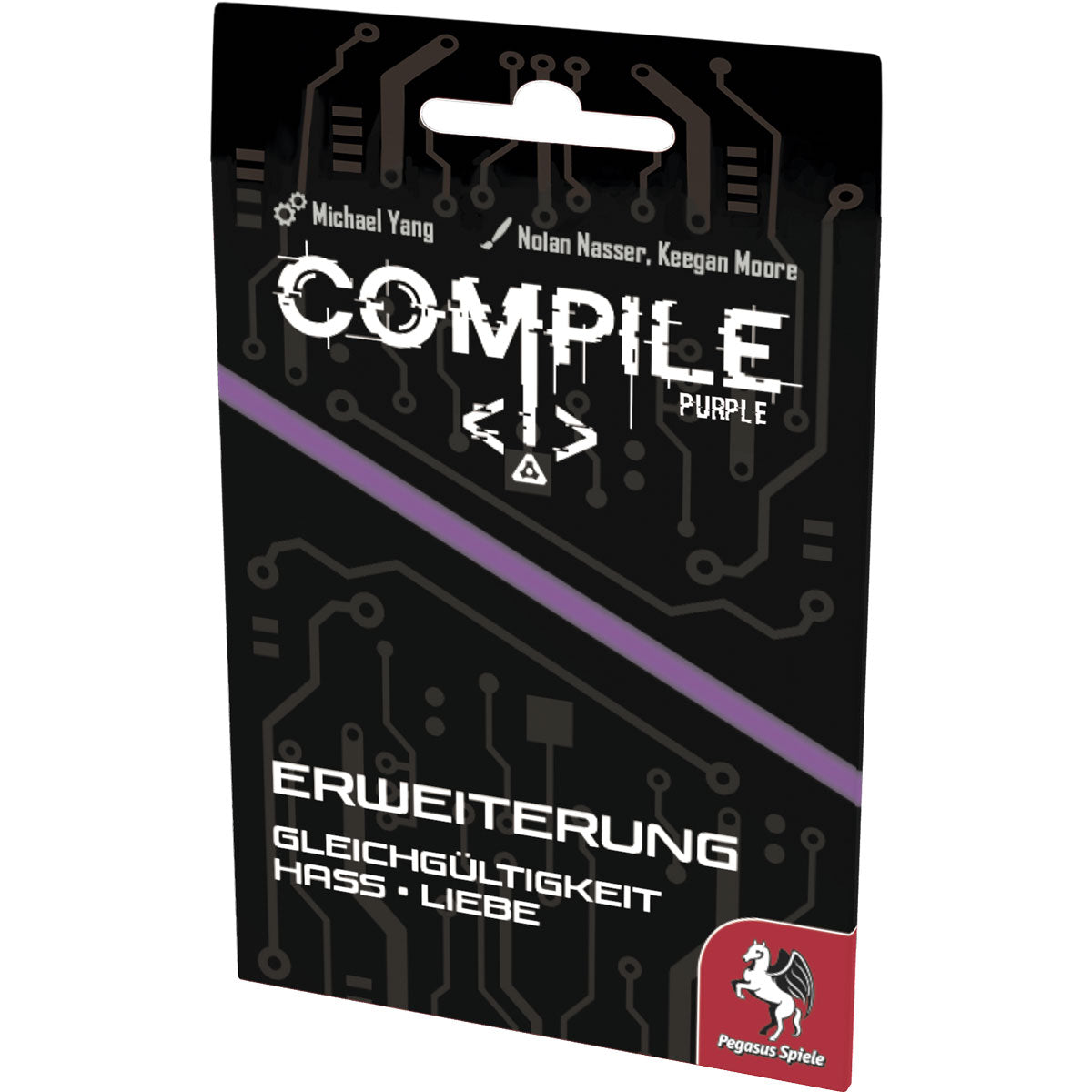 Compile (Purple): Gleichgültigkeit, Hass, Liebe