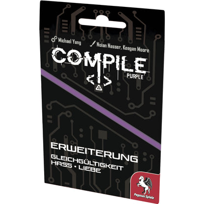 Compile (Purple): Gleichgültigkeit, Hass, Liebe