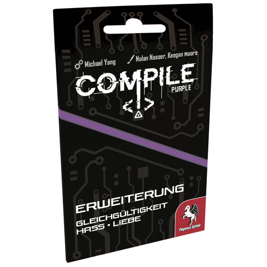 Compile (Purple): Gleichgültigkeit, Hass, Liebe