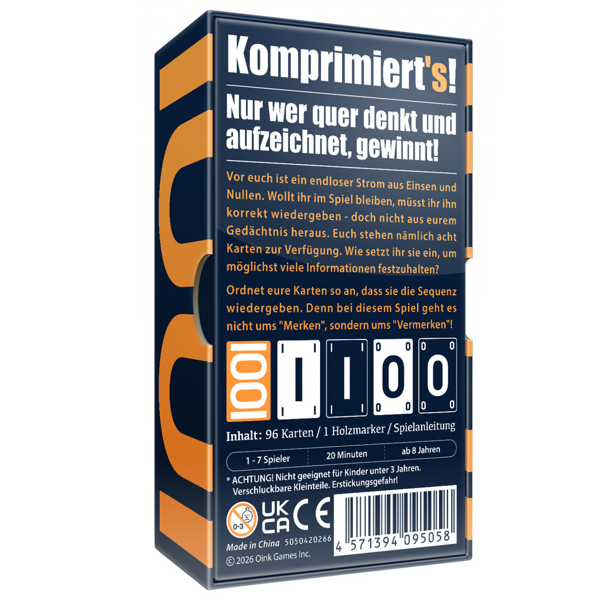 Compress Rückseite