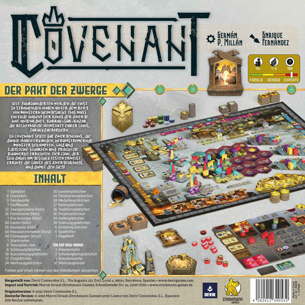 Covenant Rückseite