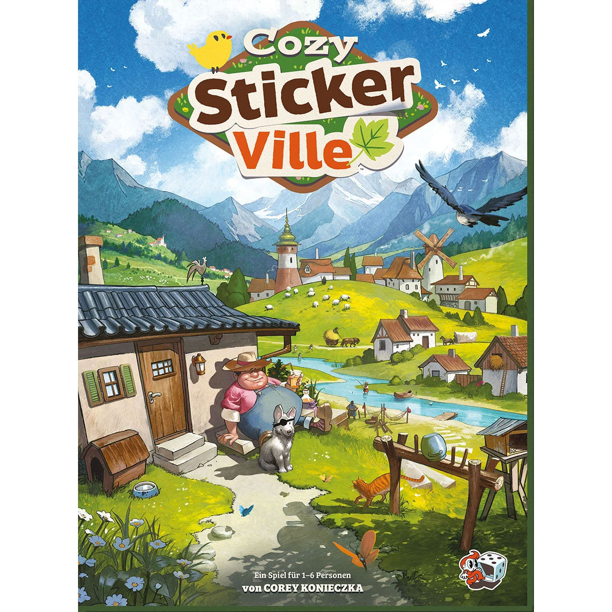Cozy Stickerville Cover
