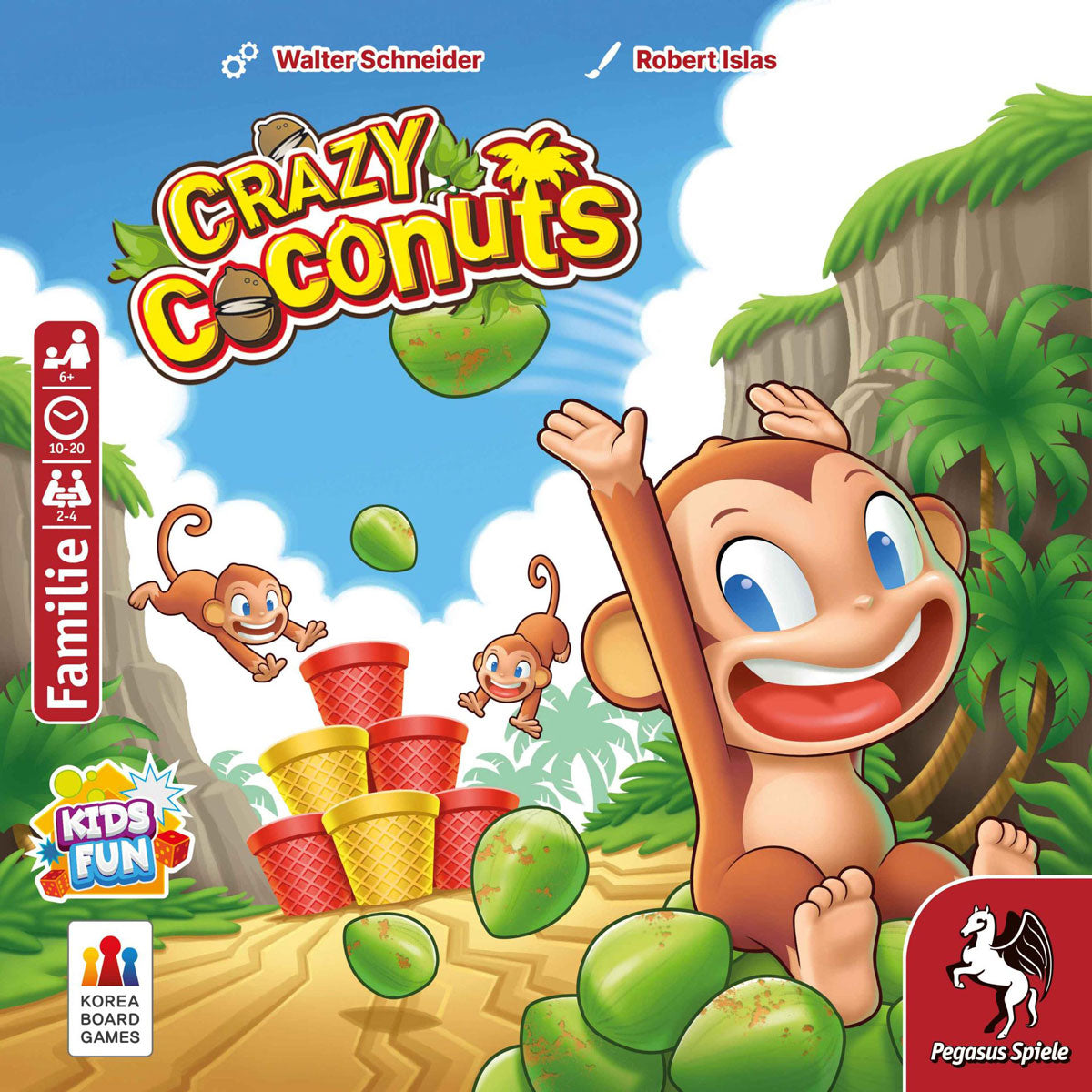 Crazy Coconuts Cover