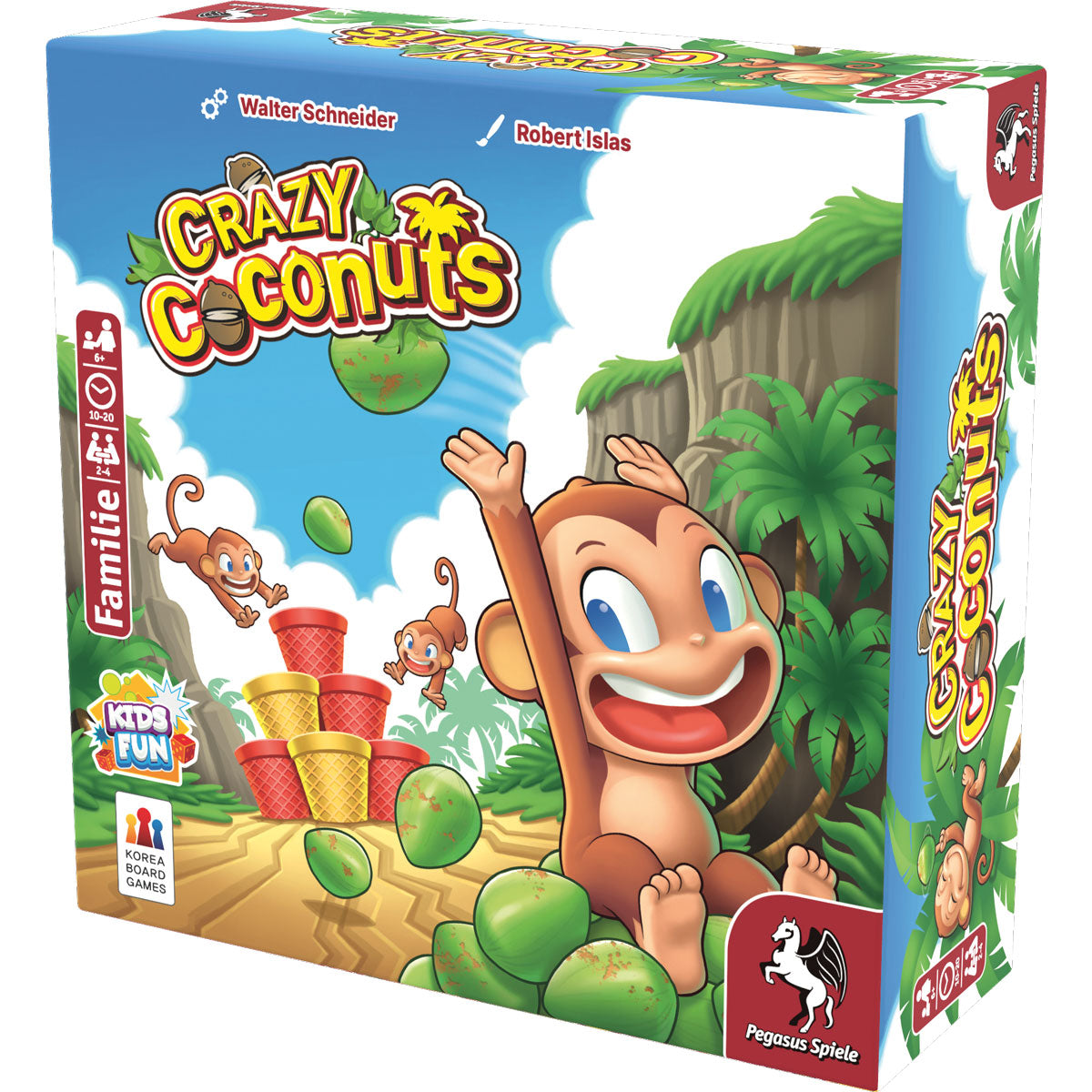 Crazy Coconuts Box