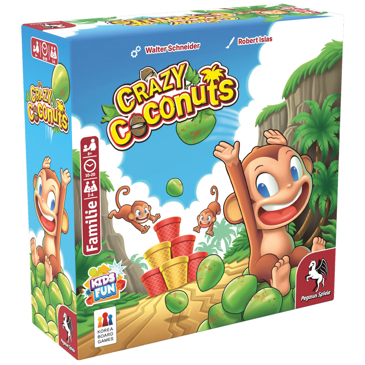 Crazy Coconuts