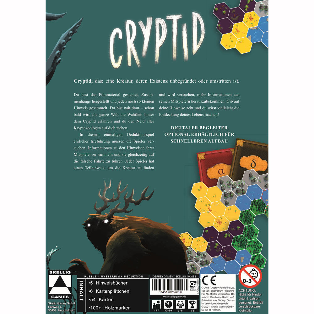 Cryptid Rückseite