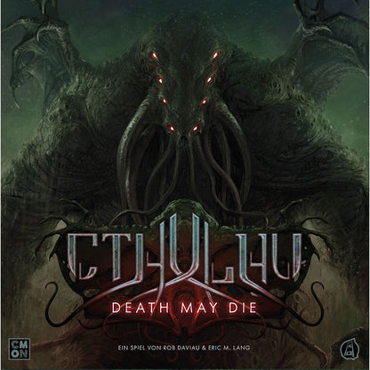 Cthulhu: Death May Die (Staffel 1) Cover