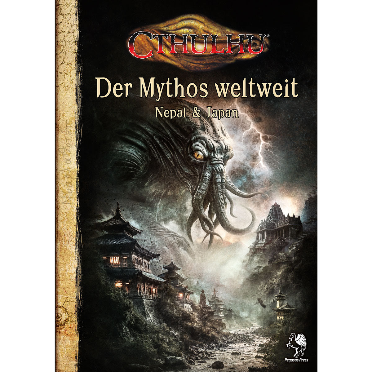 Cthulhu: Der Mythos weltweit - Nepal & Japan Cover