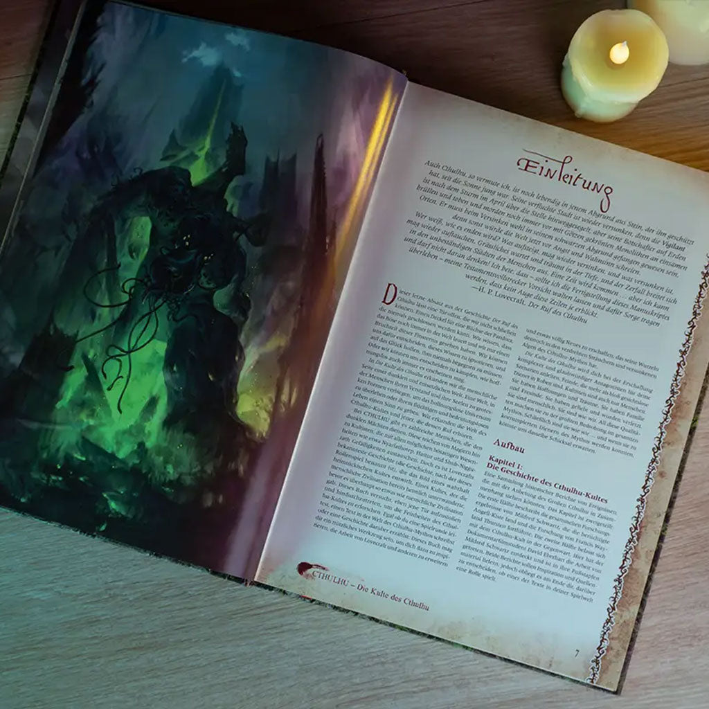 Cthulhu: Die Kulte des Cthulhu Detail