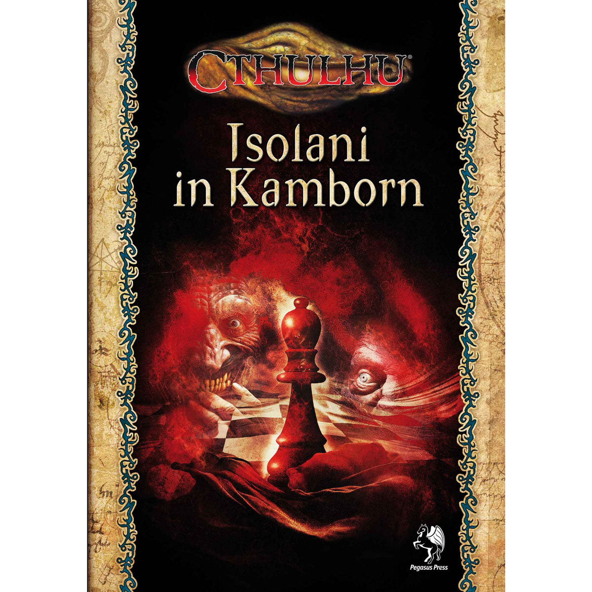 Cthulhu: Isolani in Kamborn Cover