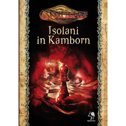 Cthulhu: Isolani in Kamborn Cover