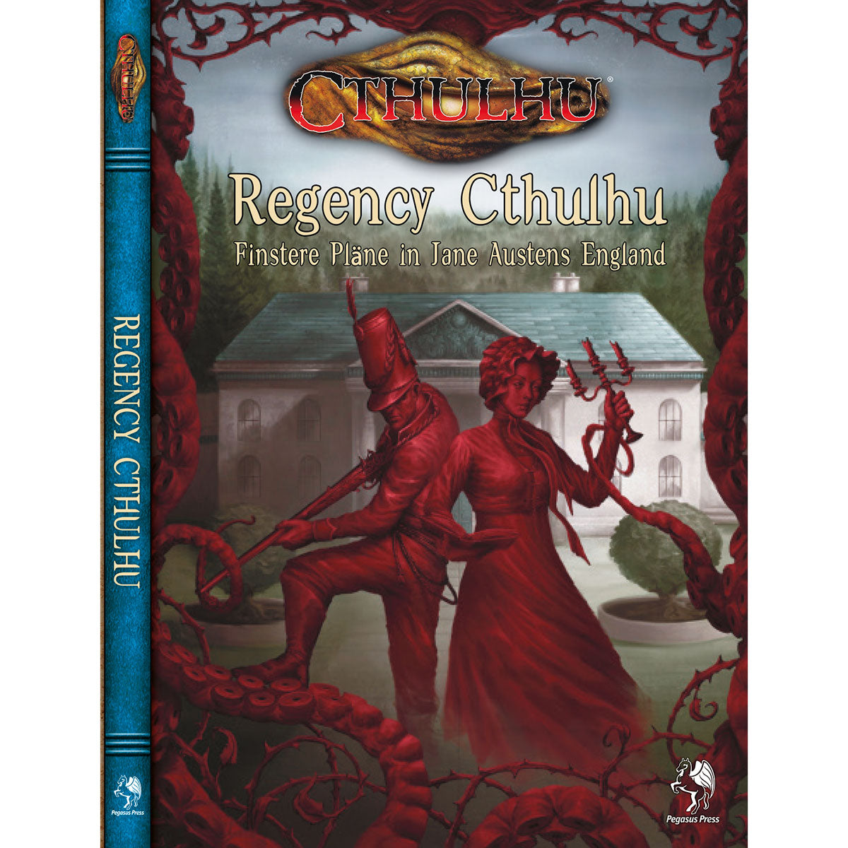 Cthulhu: Regency Cthulhu Cover
