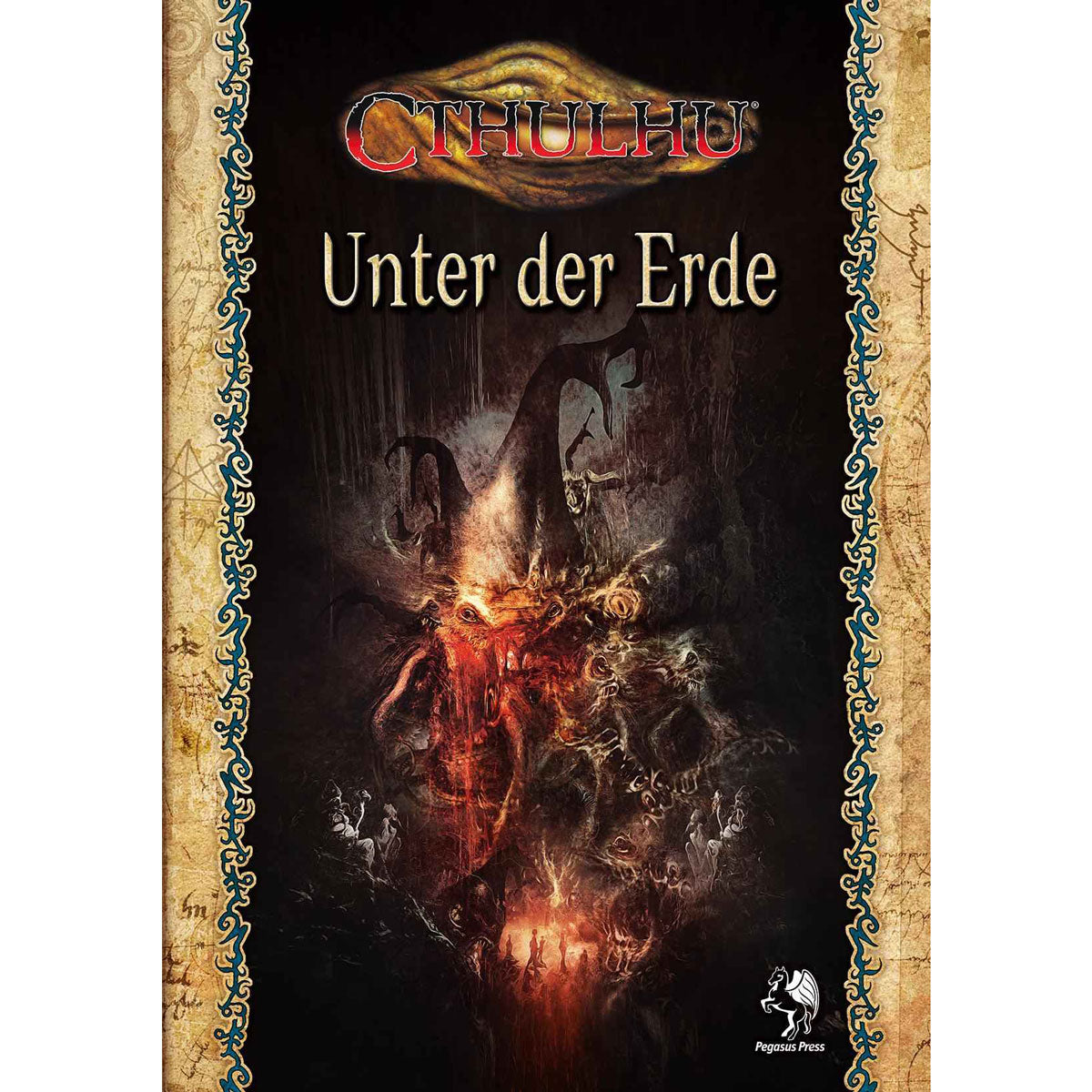 Cthulhu: Unter der Erde Cover