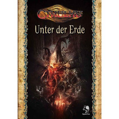 Cthulhu: Unter der Erde Cover