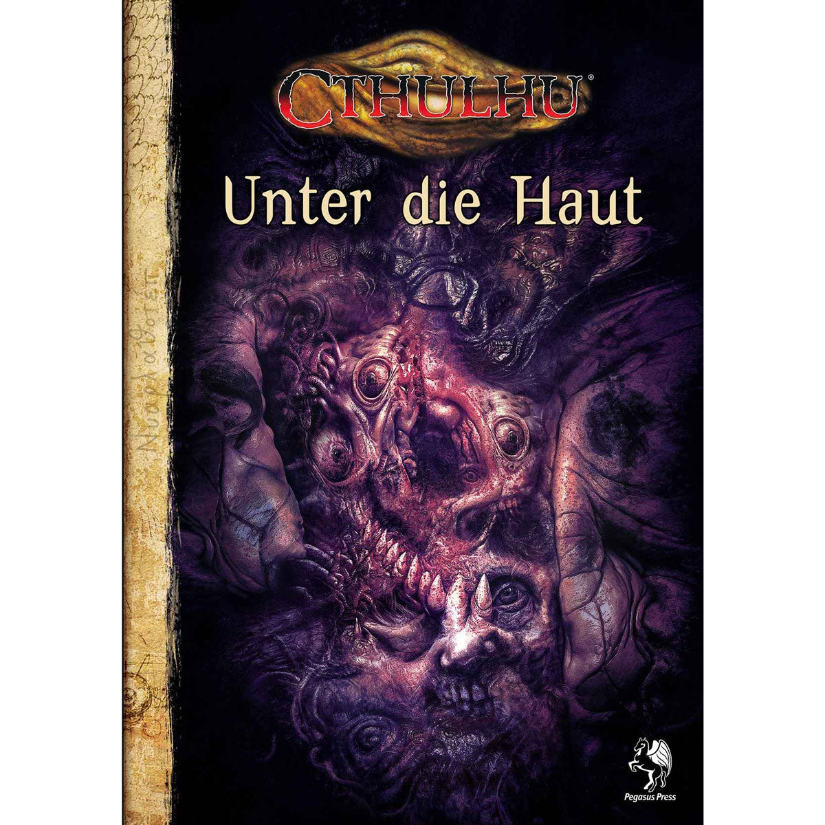 Cthulhu: Unter die Haut (Hardcover) Cover