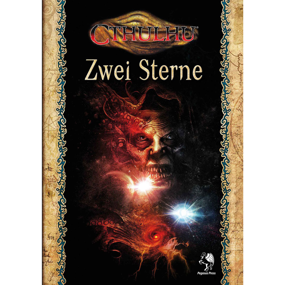 Cthulhu: Zwei Sterne Cover