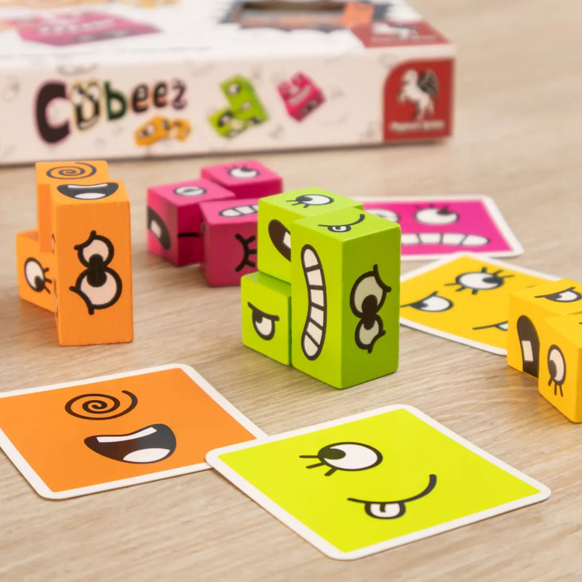 Cubeez Detail