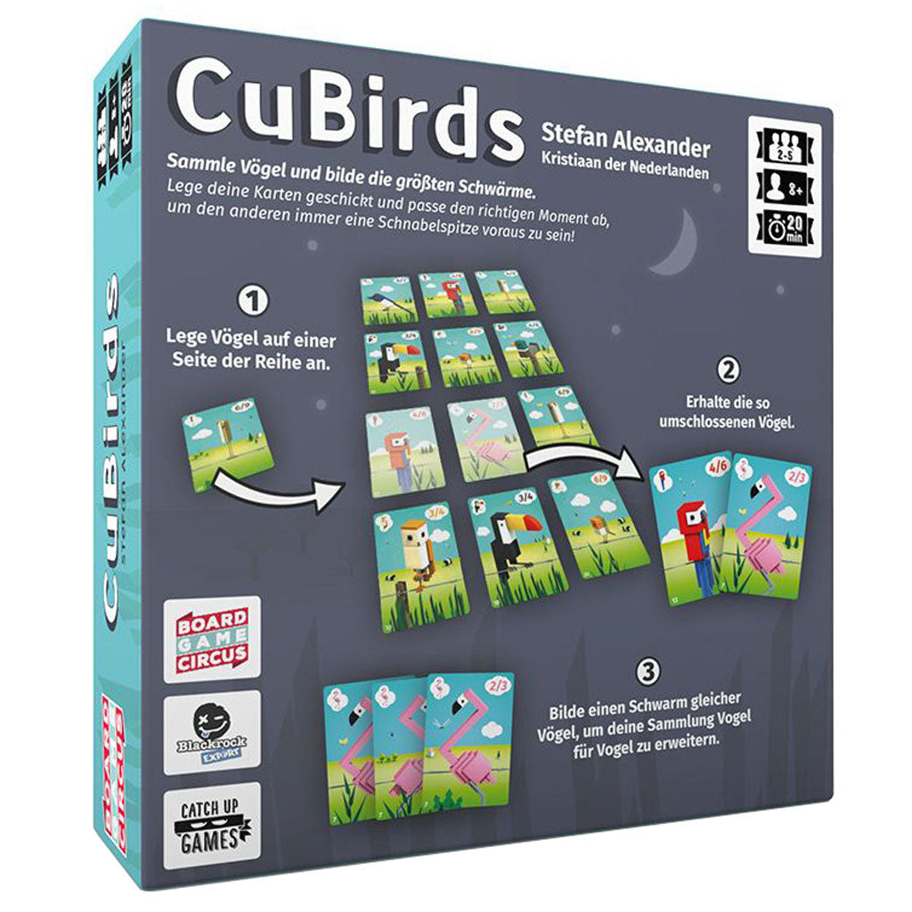 CuBirds Rückseite
