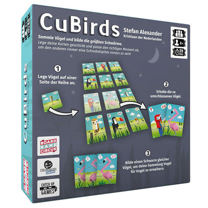 CuBirds Rückseite