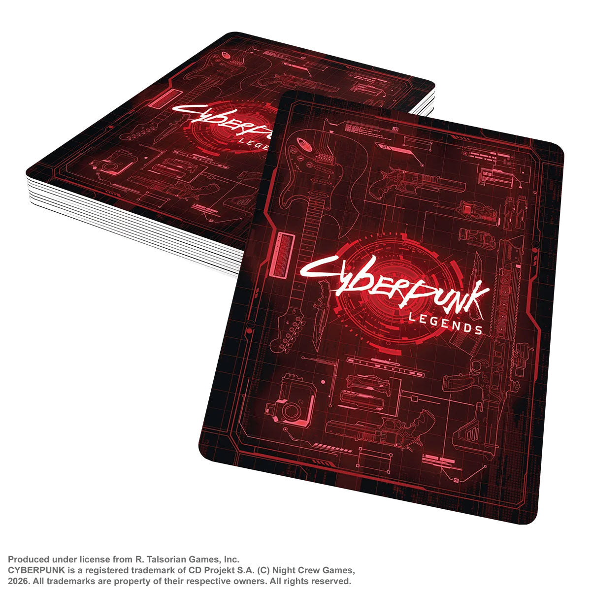 Cyberpunk Legends: Into the Night - Blackhand Erweiterungsdeck Detail
