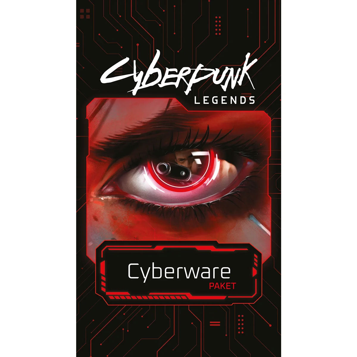 Cyberpunk Legends: Into the Night - Cyberware-Paket Cover