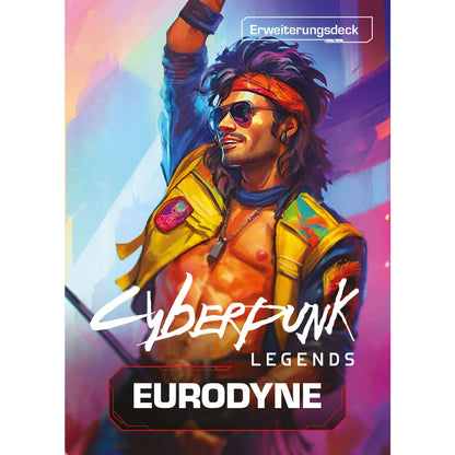 Cyberpunk Legends: Into the Night - Eurodyne Erweiterungsdeck Cover