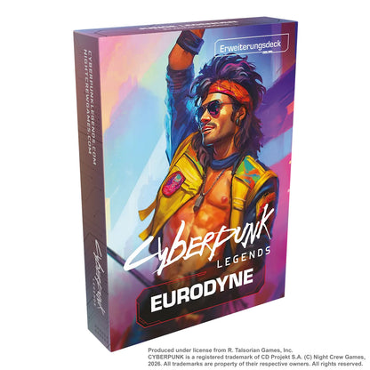 Cyberpunk Legends: Into the Night - Eurodyne Erweiterungsdeck