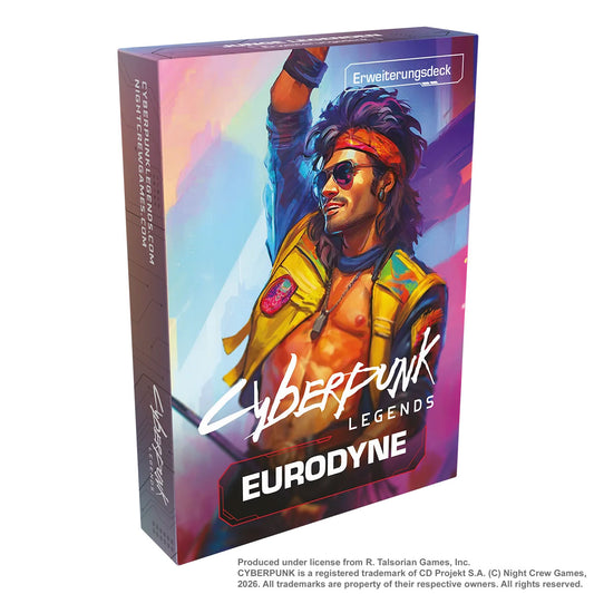 Cyberpunk Legends: Into the Night - Eurodyne Erweiterungsdeck