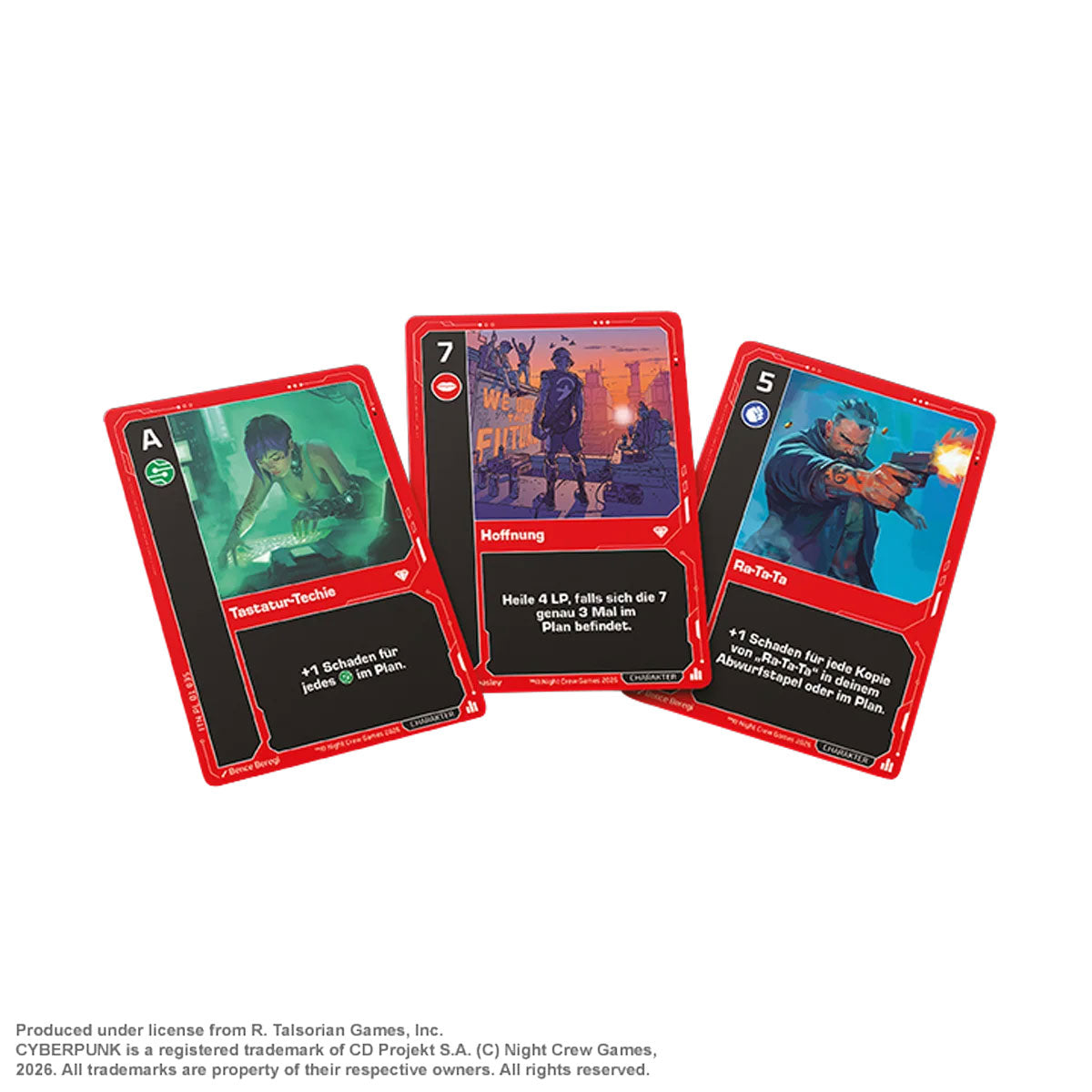 Cyberpunk Legends: Into the Night Detail
