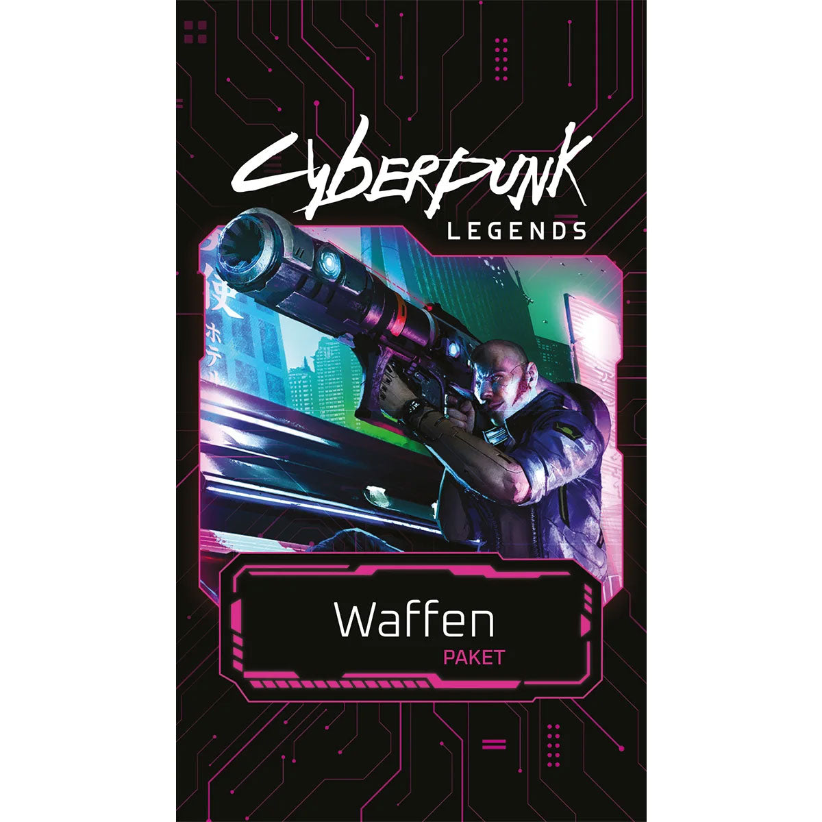 Cyberpunk Legends: Into the Night - Waffen-Paket Cover