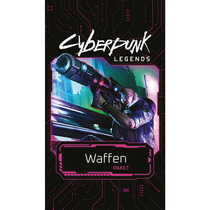 Cyberpunk Legends: Into the Night - Waffen-Paket Cover