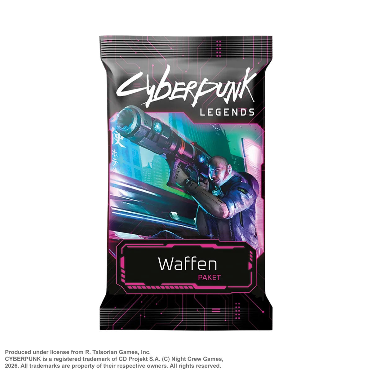 Cyberpunk Legends: Into the Night - Waffen-Paket