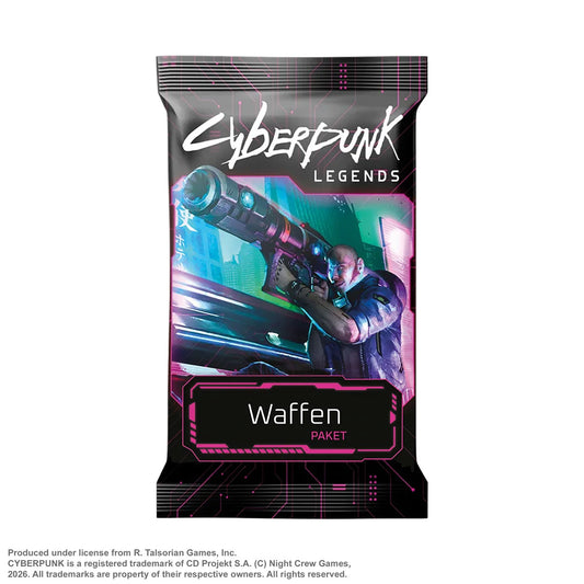 Cyberpunk Legends: Into the Night - Waffen-Paket