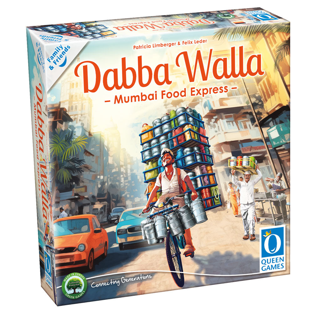 Dabba Walla Cover Box