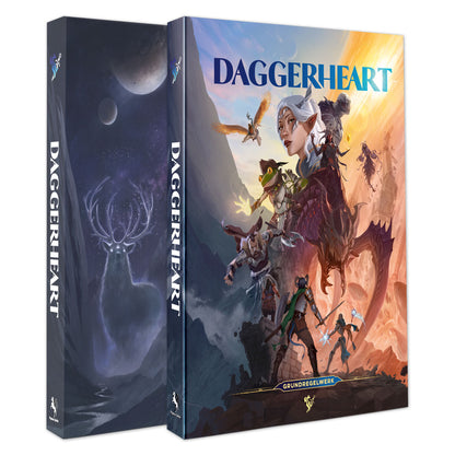 Daggerheart Basis-Set (Hardcover)