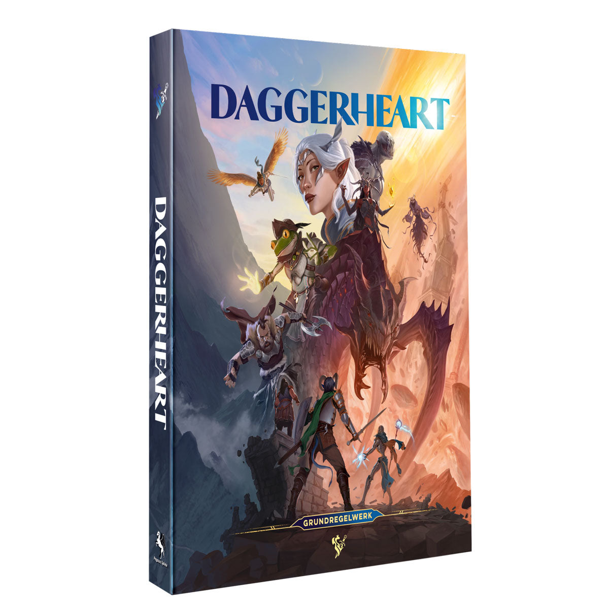 Daggerheart Basis-Set (Hardcover)