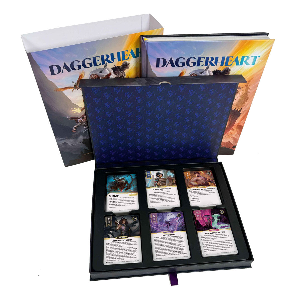 Daggerheart Basis-Set (Hardcover)