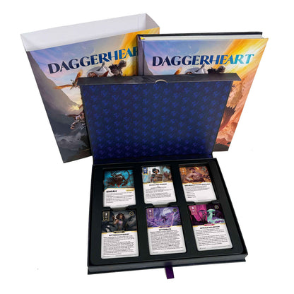 Daggerheart Basis-Set (Hardcover)