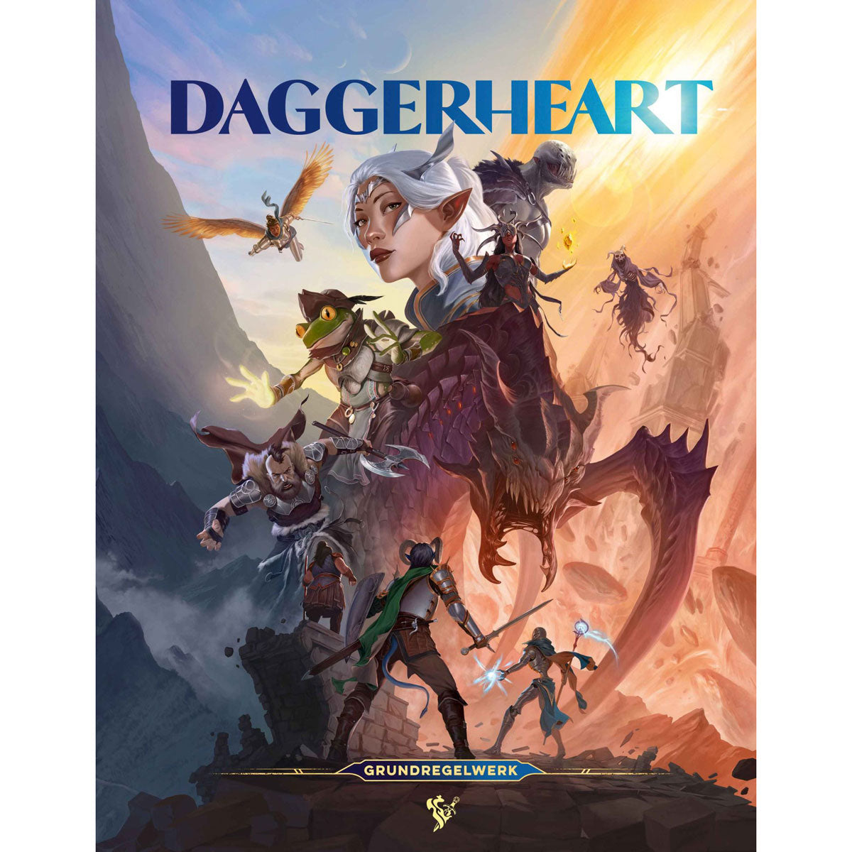 Daggerheart Basis-Set (Hardcover) Cover 2