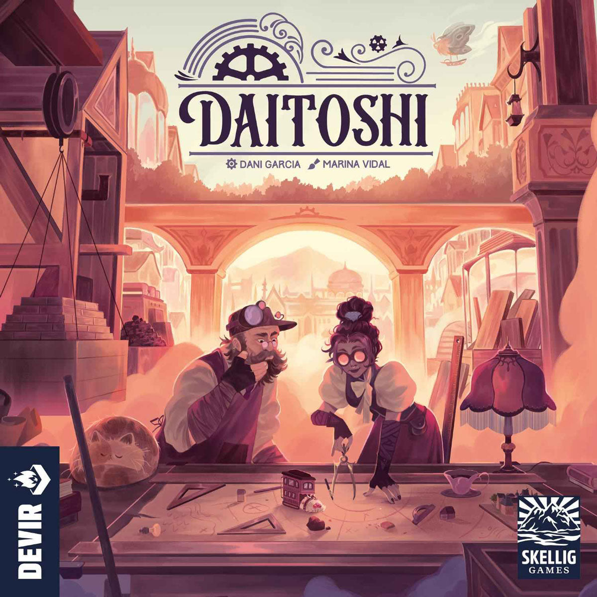 Daitoshi Cover