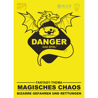 Danger - Magisches Chaos Cover