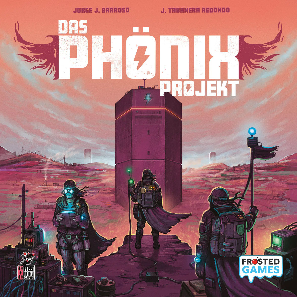 Das Phönix-Projekt Cover