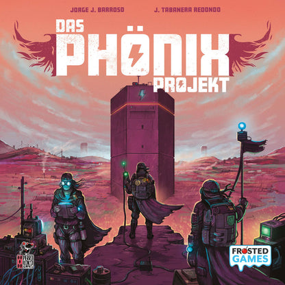 Das Phönix-Projekt Cover