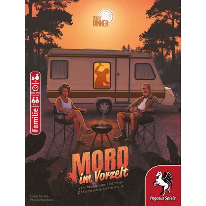 Deadly Dinner - Mord im Vorzelt Cover